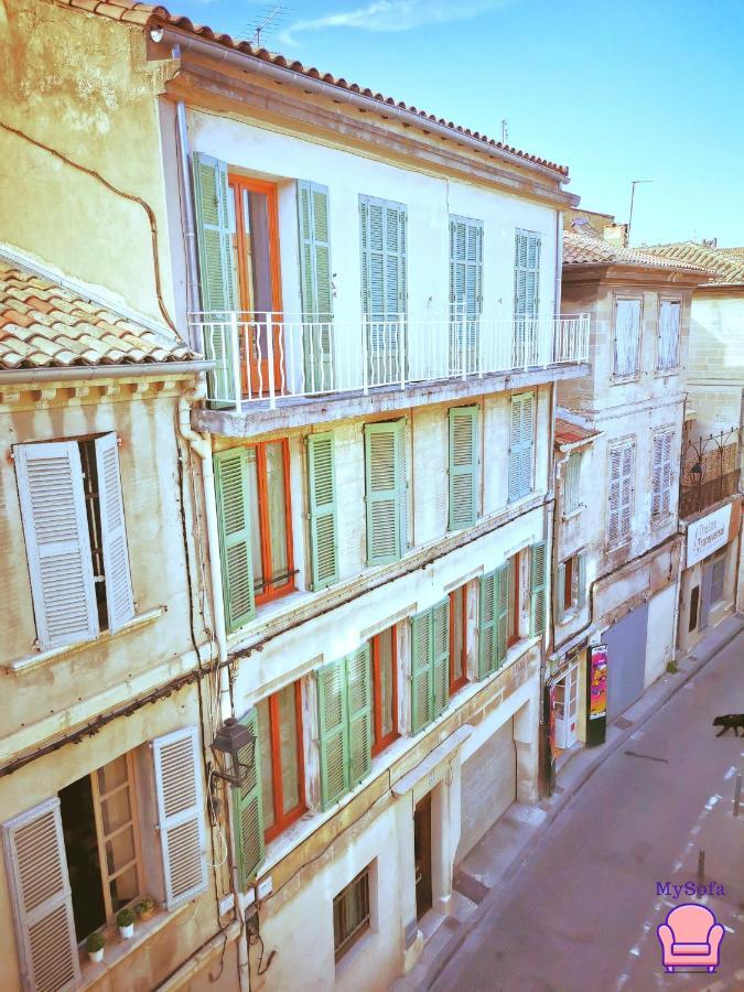 Studio Intra-Murros "Le Nid" Avignon Kültér fotó