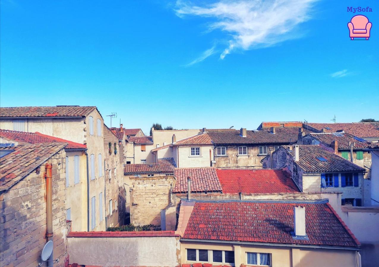 Studio Intra-Murros "Le Nid" Avignon Kültér fotó